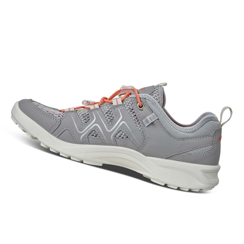 Women's Ecco Terracruise Lt Outdoor Hiking & Trail Silver / Grey | Canada 149ZUT